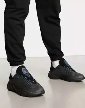 Черные кроссовки adidas Originals FOM SLTN