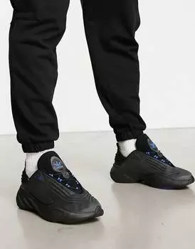 Черные кроссовки adidas Originals FORUM SLTN