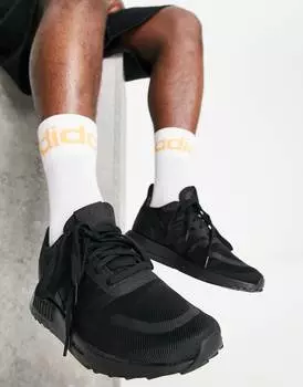 Черные кроссовки adidas Originals Multix Triple Black
