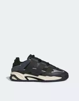Черные кроссовки adidas Originals Niteball