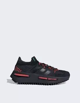 Черные кроссовки adidas Originals NMD