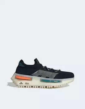 Черные кроссовки adidas Originals NMD_S1