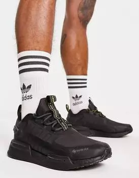 Черные кроссовки adidas Originals NMD V3 Goretex