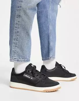 Черные кроссовки adidas Originals NY90 с резиновой подошвой