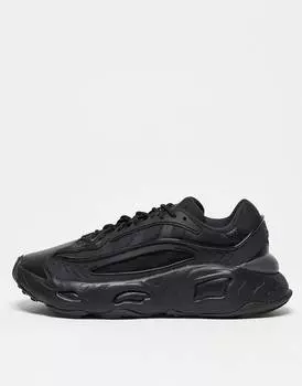 Черные кроссовки adidas Originals Oznova