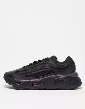 Черные кроссовки adidas Originals Oznova