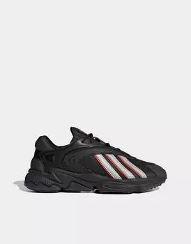 Черные кроссовки adidas Originals Oztral