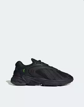 Черные кроссовки adidas Originals Oztral