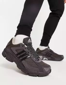 Черные кроссовки adidas Originals Response CL