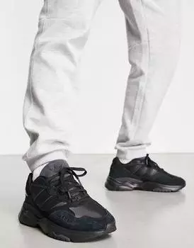 Мужские кроссовки Adidas Originals Retropy F90, черный