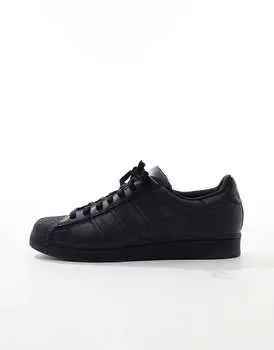 Черные кроссовки adidas Originals Superstar
