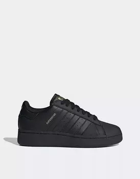 Черные кроссовки adidas Originals Superstar XLG, черный
