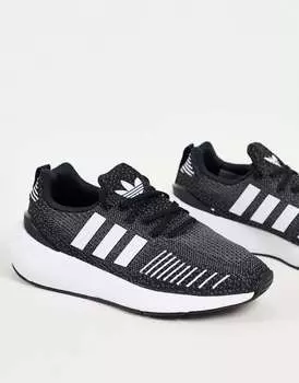 Черные кроссовки adidas Originals Swift 22