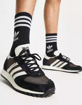 Черные кроссовки adidas Originals TRX Vintage