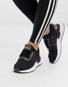 Черные кроссовки adidas Originals U Path Run