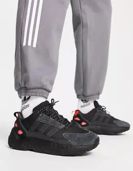 Черные кроссовки adidas Originals ZX22 Boost