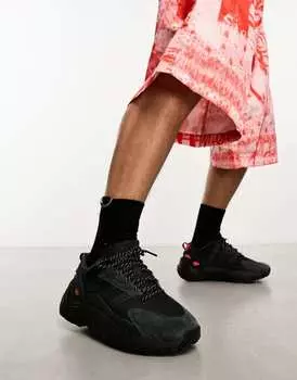 Черные кроссовки adidas Originals ZX22 Boost