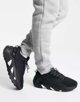 Черные кроссовки adidas Originals ZX 22 Boost