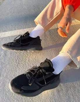 Черные кроссовки adidas Originals ZX 5K Boost
