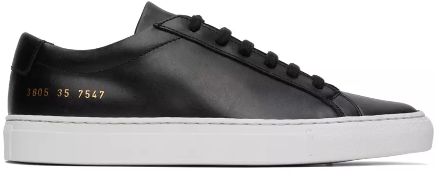 Черные кроссовки \Ахиллес\"" Common Projects