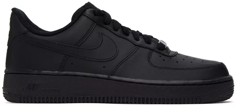 Черные кроссовки Air Force 1 07 Nike