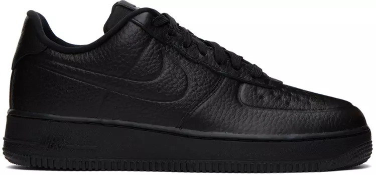 Черные кроссовки Air Force 1 07 Pro-Tech Nike