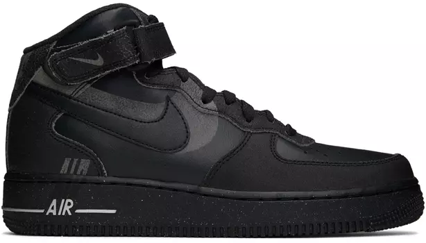 Кроссовки Nike Air Force 1 Mid, черный