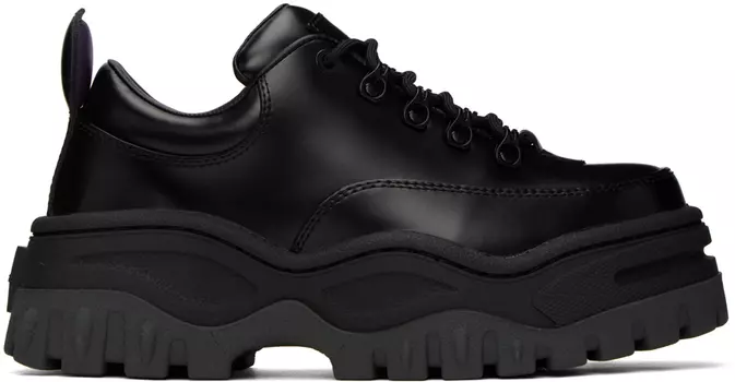 Черные кроссовки Angel Eytys