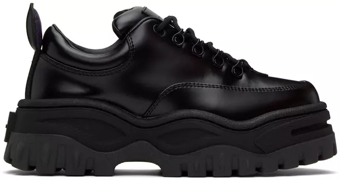 Черные кроссовки Angel EYTYS