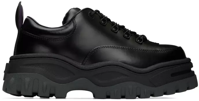 Черные кроссовки Angel Eytys