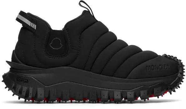 Черные кроссовки Apres Trail Moncler