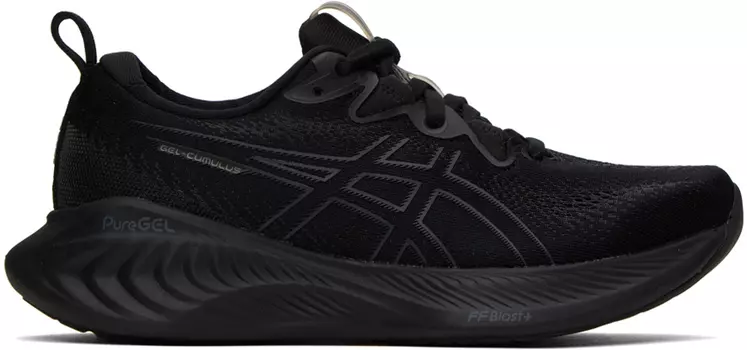 Черные кроссовки Asics Gel-Cumulus 25