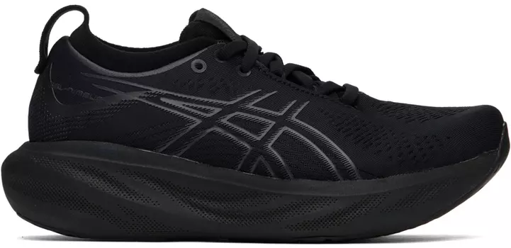 Черные кроссовки Asics Gel-Nimbus 25