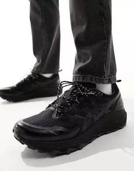 Черные кроссовки Asics Gel-Trabuco Terra
