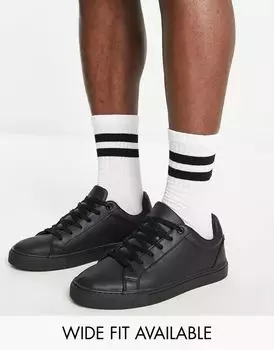Черные кроссовки ASOS