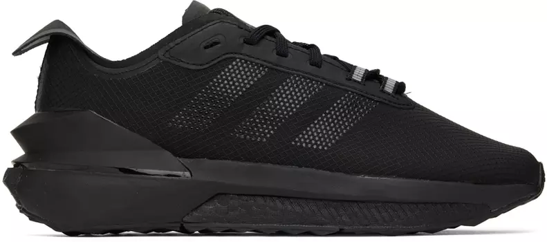Черные кроссовки Аврин adidas Originals