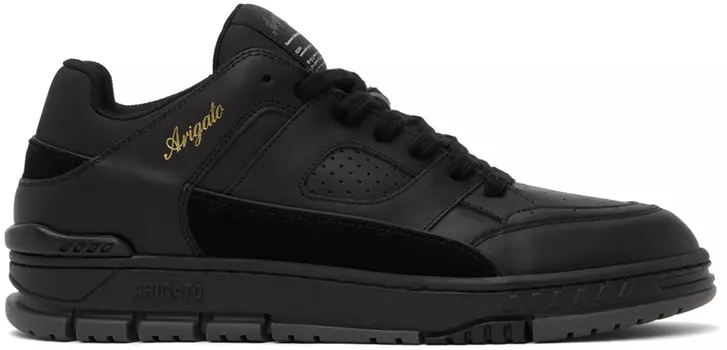 Черные кроссовки Axel Arigato Area Lo