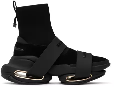 Черные кроссовки B-Bold Balmain