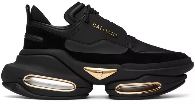 Черные кроссовки B-Bold Balmain