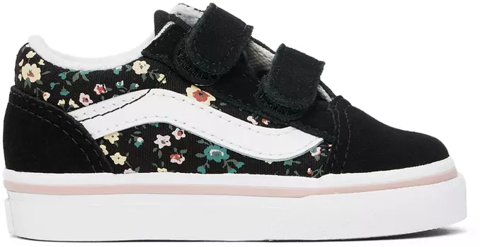 Черные кроссовки Baby Old Skool V Vans
