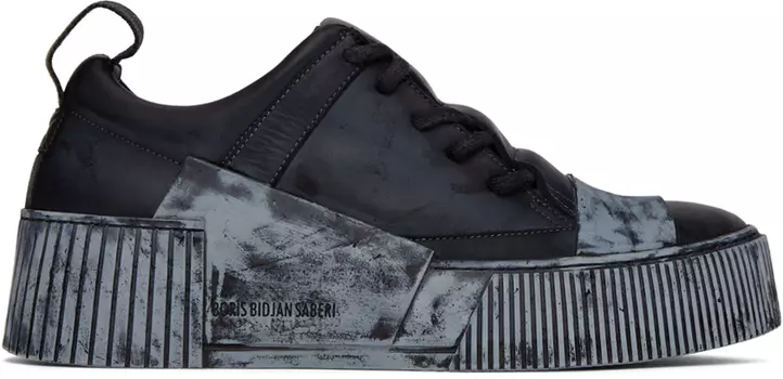 Черные кроссовки Bamba 2.1 Boris Bidjan Saberi