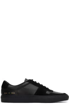 Черные кроссовки BBall Duo Common Projects