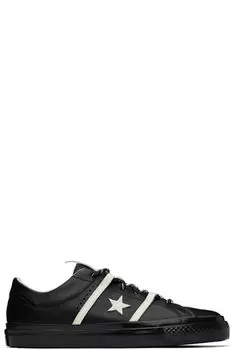 Черные кроссовки Bobby Dekeyzer Edition One Star Academy Pro Converse