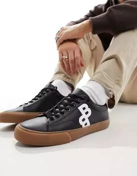 Черные кроссовки BOSS Aiden BOSS