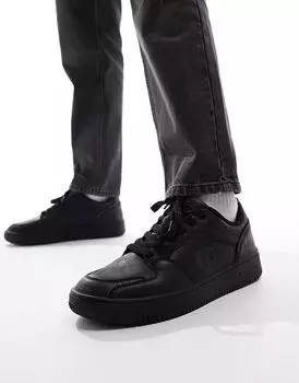 Черные кроссовки Champion Rebound 2.0 Low