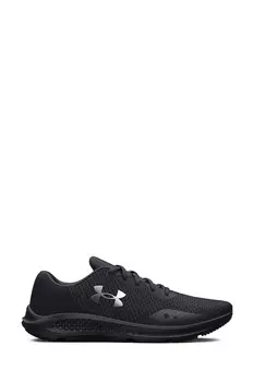 Черные кроссовки Charged Pursuit 3 Under Armour, черный