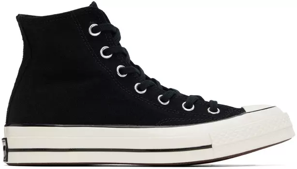 Черные кроссовки Chuck 70 Converse