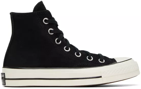 Черные кроссовки Chuck 70 Converse