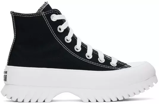 Черные кроссовки Chuck Taylor All Star Lugged 2.0 Converse