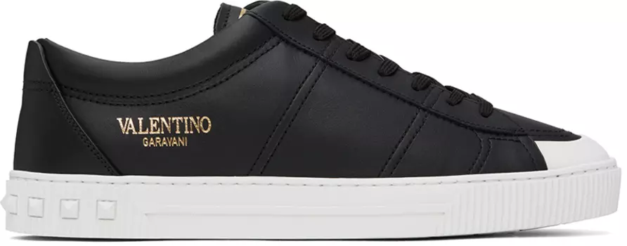 Черные кроссовки Cityplanet Valentino Garavani
